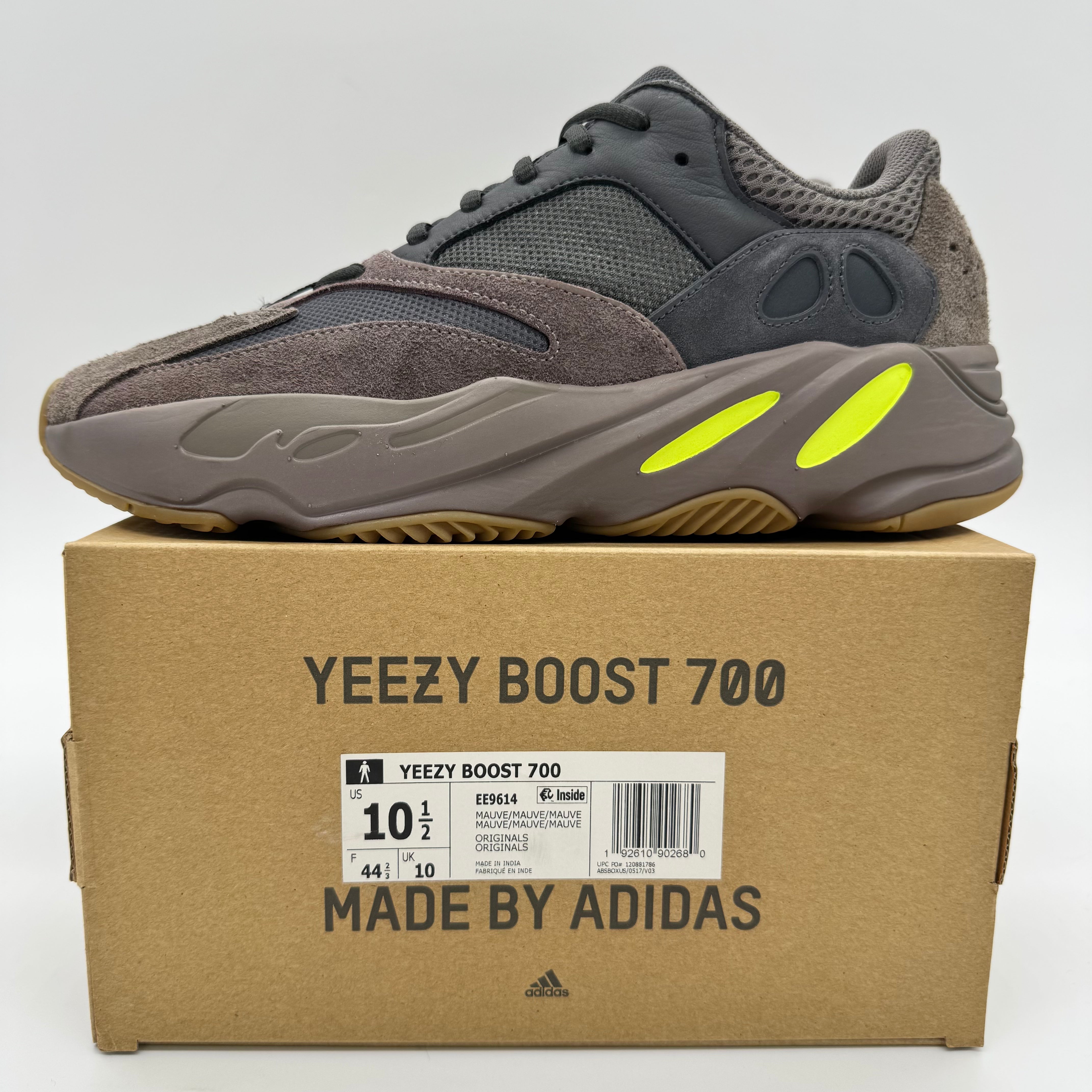 adidas gazelle silver green womens Adidas Yeezy Boost 700 Mauve – BlueStripKicks