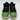 Jordan 11 Low Green Snakeskin