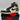 Jordan 1 High Dark Mocha sneakers size 10 with original box and white laces condition 7/10