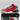 Jordan 3 SE Unite sneakers size 9.5 with original box, red and white laces, condition 9/10