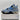 Jordan 4 University Blue sneakers size 10 with original box, condition 7.5