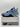Jordan 4 University Blue sneakers size 10 with original box, condition 7.5