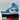 Jordan 1 High UNC sneakers size 9 with original box, no powder blue laces, condition 8.5/10