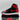 Jordan 1 High Patent Bred sneakers size 10 with box and red laces in 9/10 condition