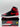Jordan 1 High Patent Bred sneakers size 10 with box and red laces in 9/10 condition