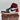 Jordan 1 High OG Black Toe sneakers size 10 with original box, condition 7.5/10