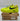 Nike Air Force 1 Low Off-White Volt size 9.5 with original box and light blue zip-tie, condition 7.5/10, box damage visible