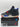 Jordan 4 Rare Air size 10 sneaker with white lettering, blue laces, original box, condition 9.5/10